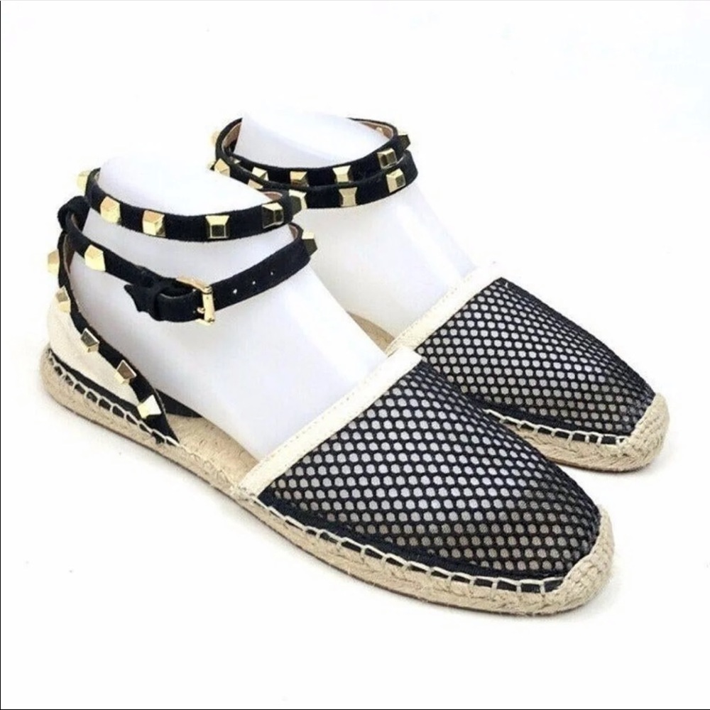 Rebecca Minkoff Women's Black Mesh